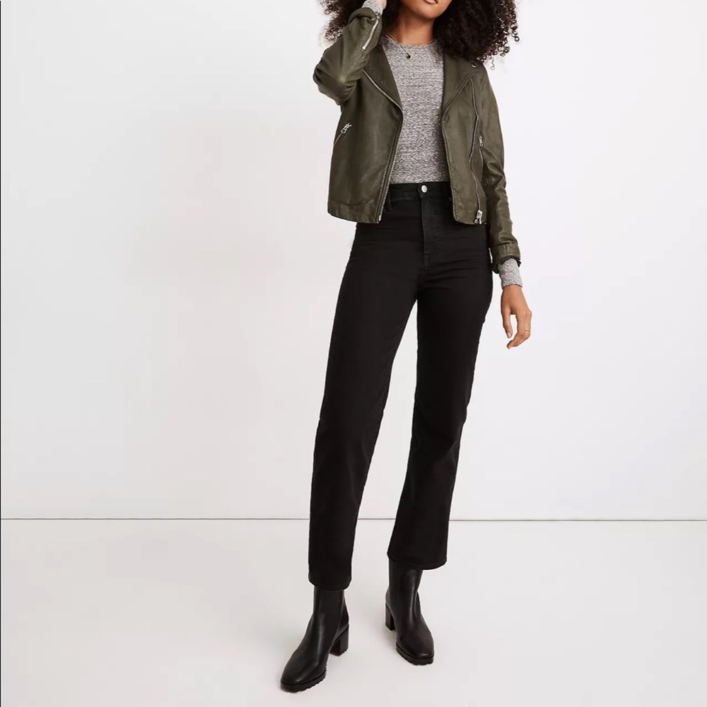 Slim Wide Leg in Lunar Wash